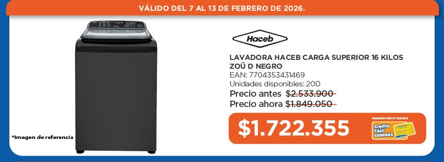 Cr&eacute;dito f&acute;cil codensa